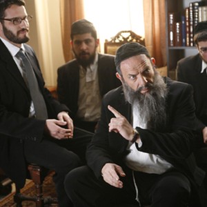 Sefi Rivlin as Rabbi Hess in "The Secrets."