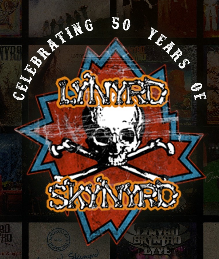 lynyrd skynyrd the rossington band ポスター LYNYRD SKYNYRD Rock Band 22