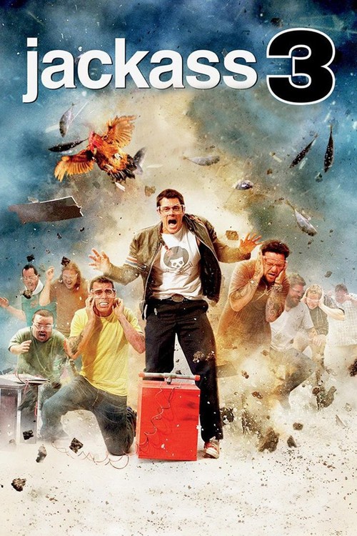 Jackass 3 poster