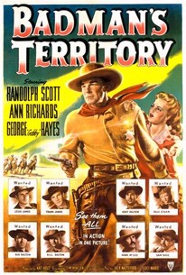 Poster for Badman's Territory
