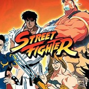 Street Fighter 2 The Animated Movie cammy esta em londres ? 