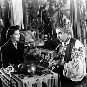 THE WOLF MAN, Fay Helm, Bela Lugosi, 1941.