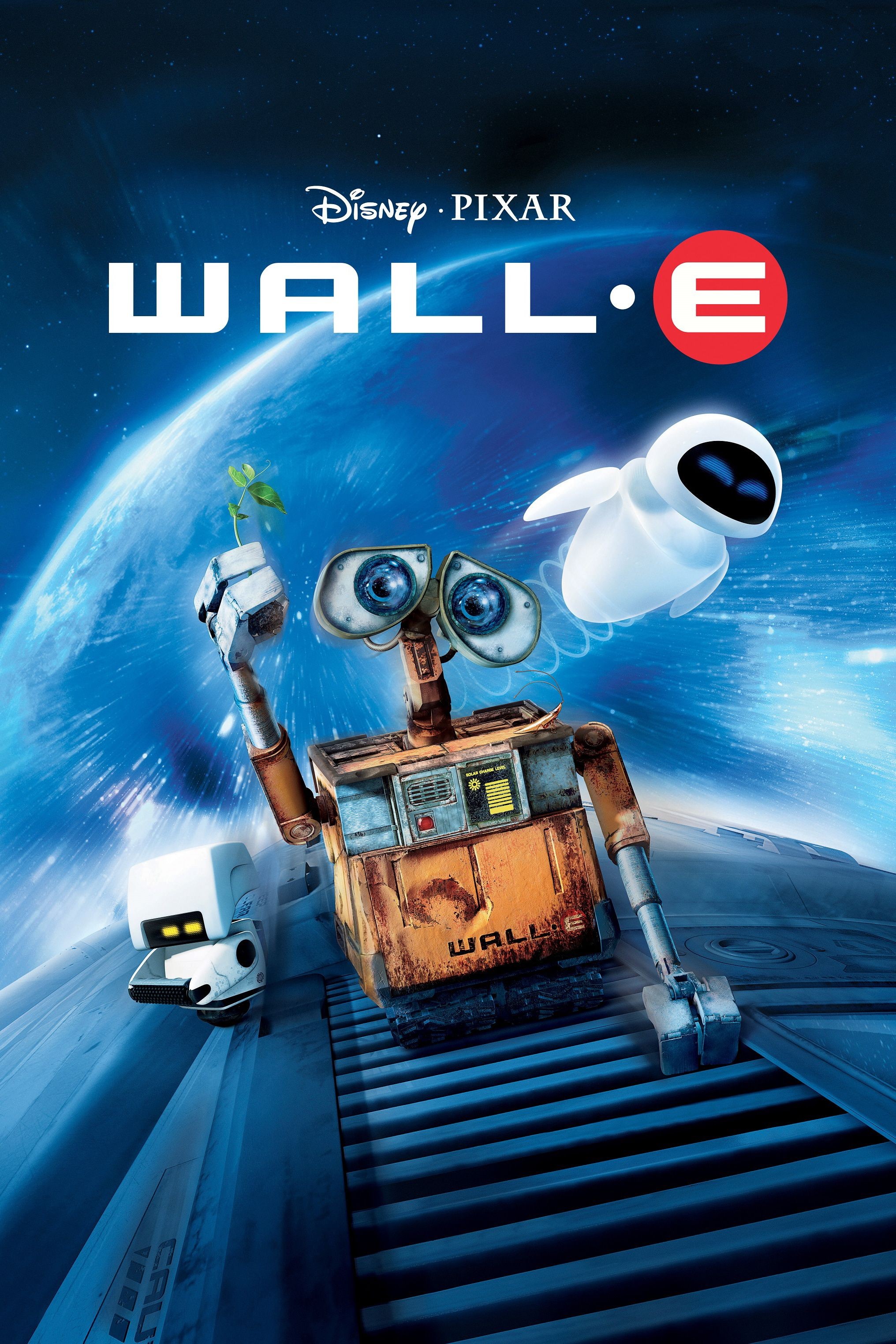 WALL-E one of the pixar movies on robots
