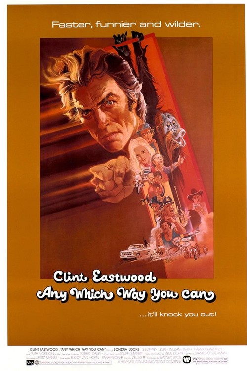 Any Which Way You Can poster