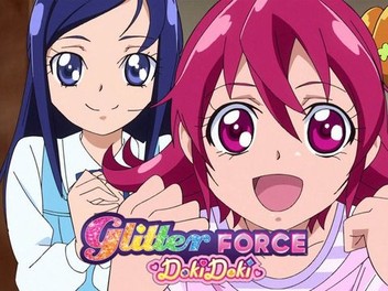 Glitter force cheap doki doki watchcartoononline
