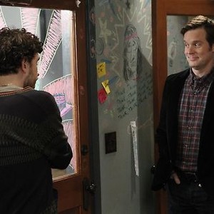 Parenthood, Anthony Carrigan (L), Peter Krause (R), 03/02/2010, ©NBC