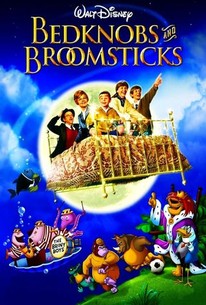 Poster for Bedknobs and Broomsticks