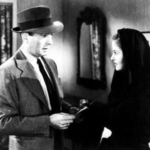 THE BIG SLEEP, from left: Humphrey Bogart, Martha Vickers, 1946