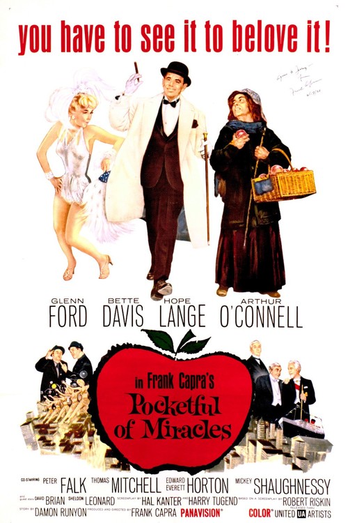 Pocketful of Miracles poster