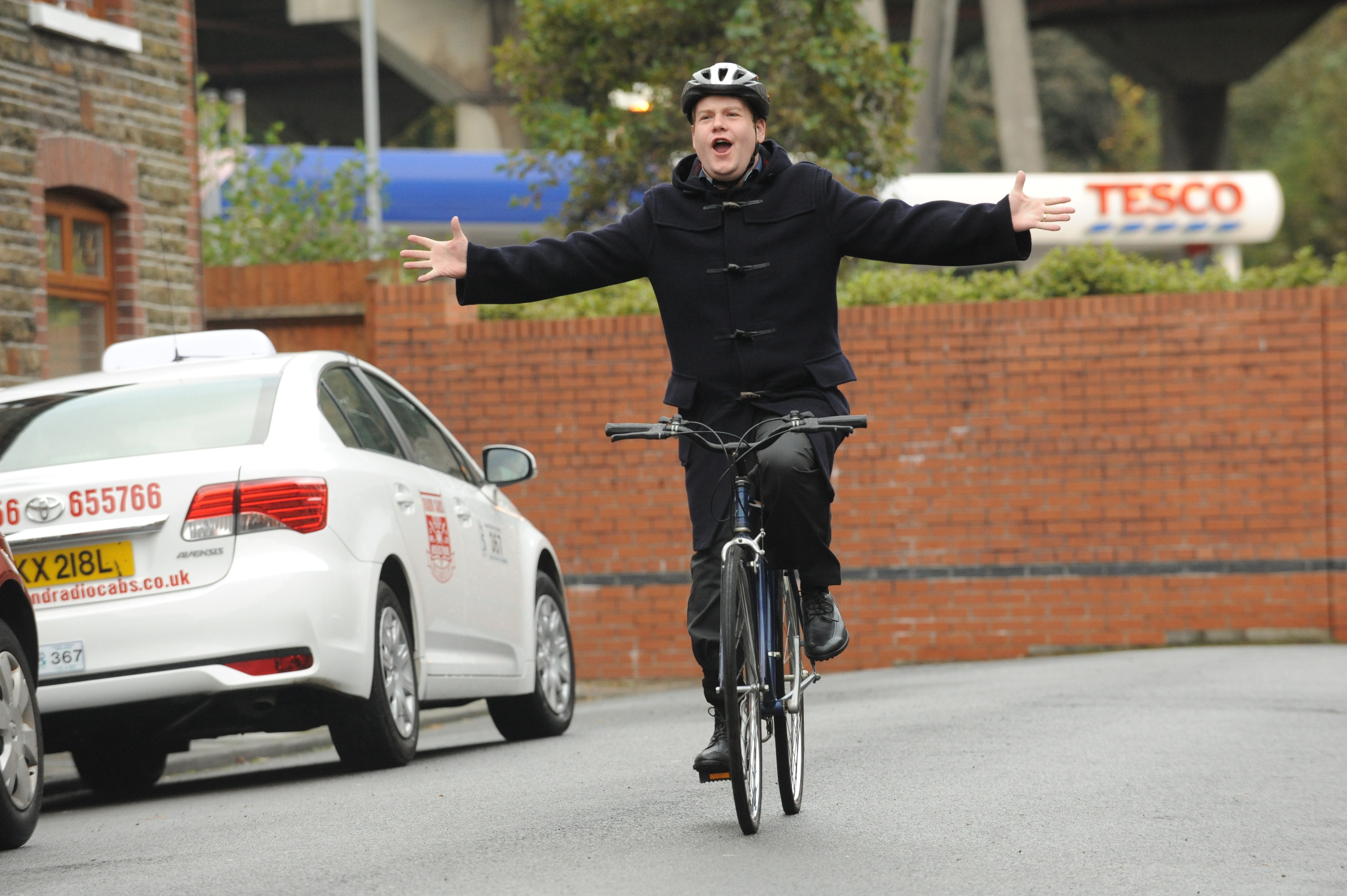 Tesco bike online trailer