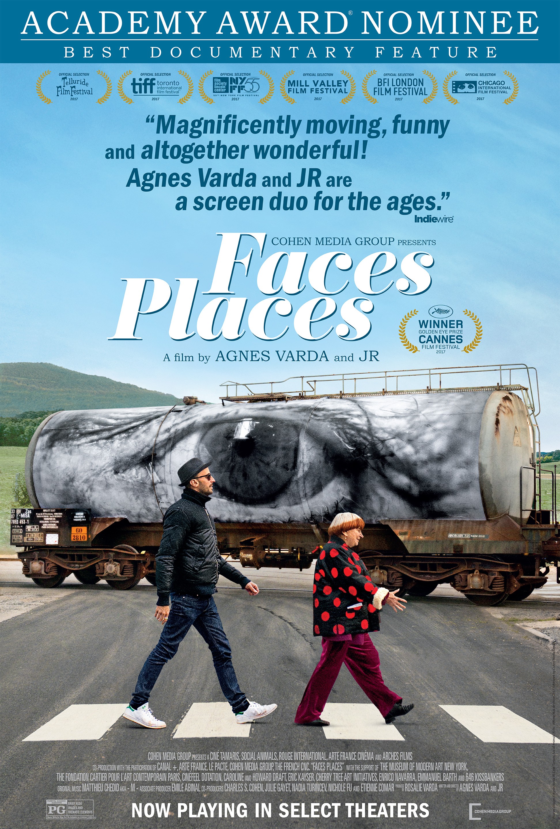 Faces Places | Rotten Tomatoes