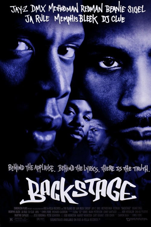 Backstage poster
