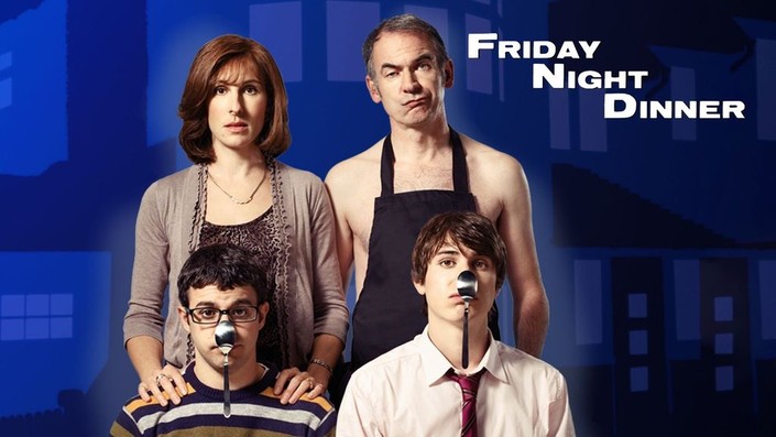 Friday night dinner netflix online