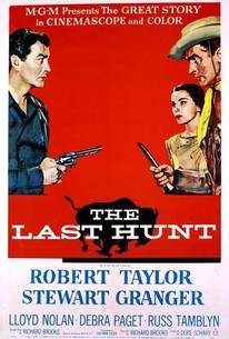 The Last Hunt poster
