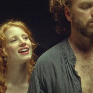 WILDE SALOME, from left: Jessica Chastain, Kevin Anderson, 2011