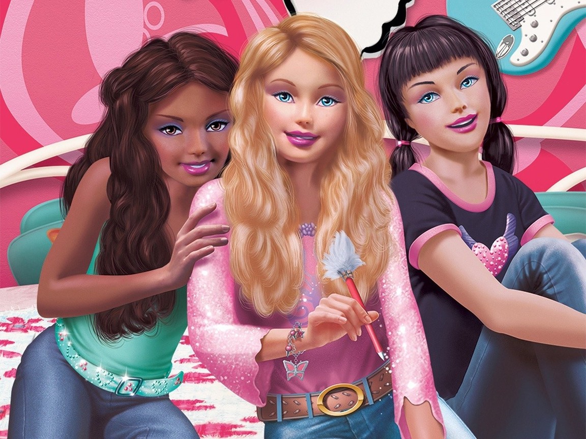 Barbie the princess diaries store