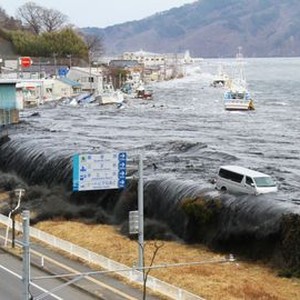Tsunami in japan season