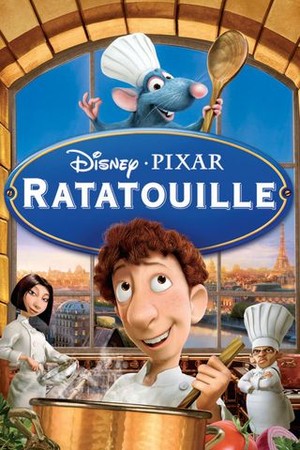 Ratatouille poster