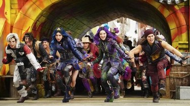 Descendants 3 orders free stream