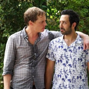 You're The Worst, Chris Geere (L), Desmin Borges (R), 'The Heart Is A Dumb Dumb', Season 2, Ep. #13, 12/09/2015, ©FXX