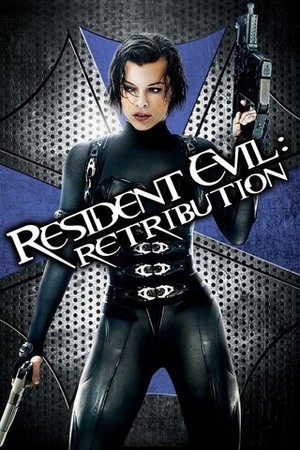 Resident Evil: Retribution poster
