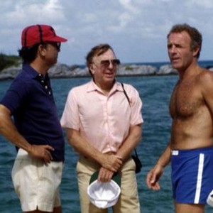 CHAPTER TWO, Ray Stark, producer, with James Caan, 1979
