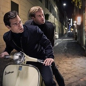 (L-R) Henry Cavill as Napoleon Solo and Armie Hammer as Illya Kuryakin in "The Man from U.N.C.L.E." photo 8