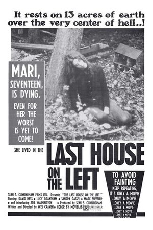 Last House on the Left poster