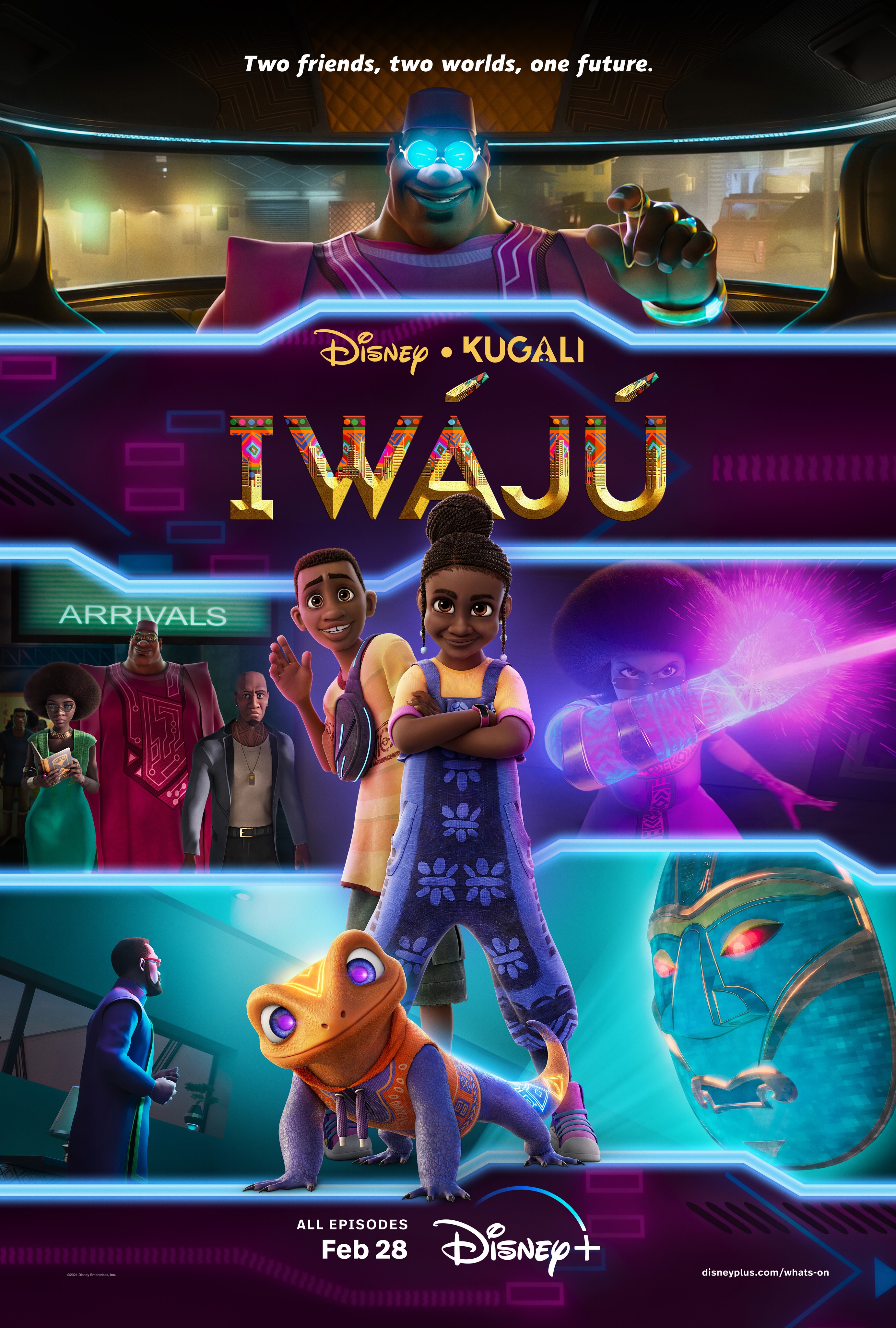 Iwájú: Season 1 | Rotten Tomatoes