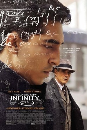 The Man Who Knew Infinity poster