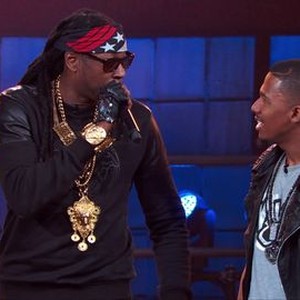 Nick Cannon Presents Wild 'n' Out, 2 Chainz (L), Nick Cannon (R), 'Season 6', 07/02/2014, ©MTV