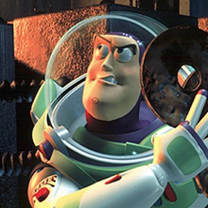 Buzz Lightyear in Disney's "Toy Story 2."