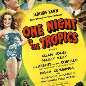 One Night in the Tropics (1940) photo 9