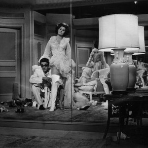 ARABESQUE, Alan Badel, Sophia Loren, 1966