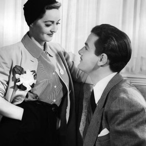 OLD ACQUAINTANCE, from left: Bette Davis, Gig Young, 1943