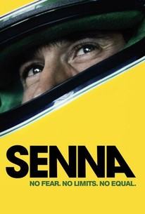 Poster for Senna