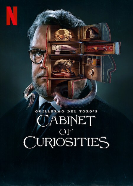 Guillermo del Toro's Cabinet of Curiosities (2022) IMDB 7.1   Ems