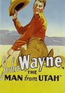 The Man From Utah poster image