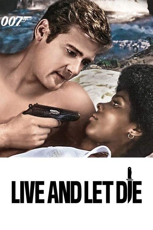 Live and Let Die poster