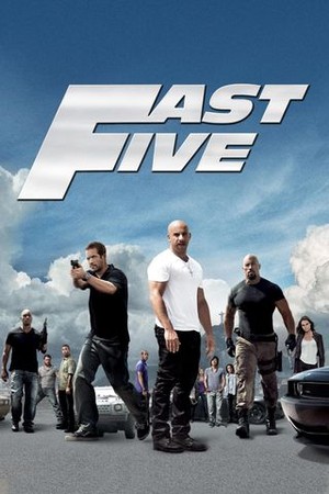 Fast Five poster