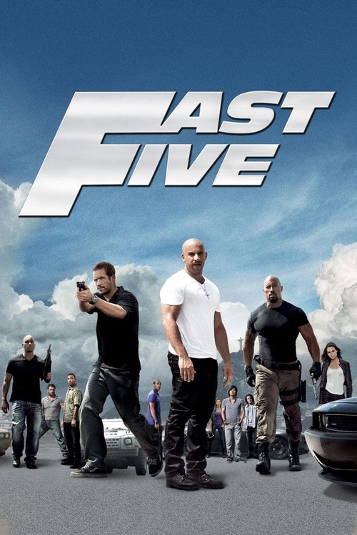 Fast Five poster