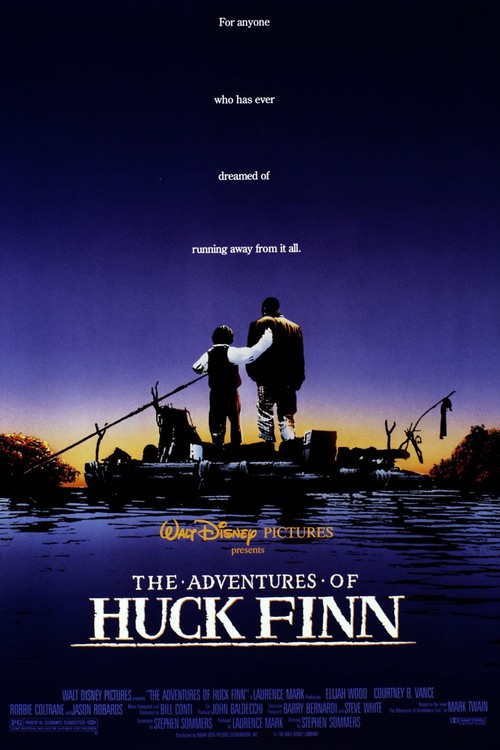 The Adventures of Huck Finn poster