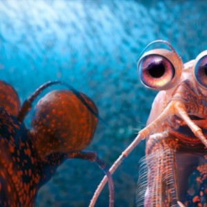 (L-R) Bill the Krill and Will the Krill in "Happy Feet Two." photo 1
