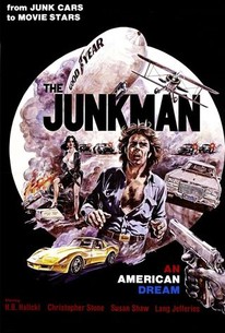 Poster for The Junkman