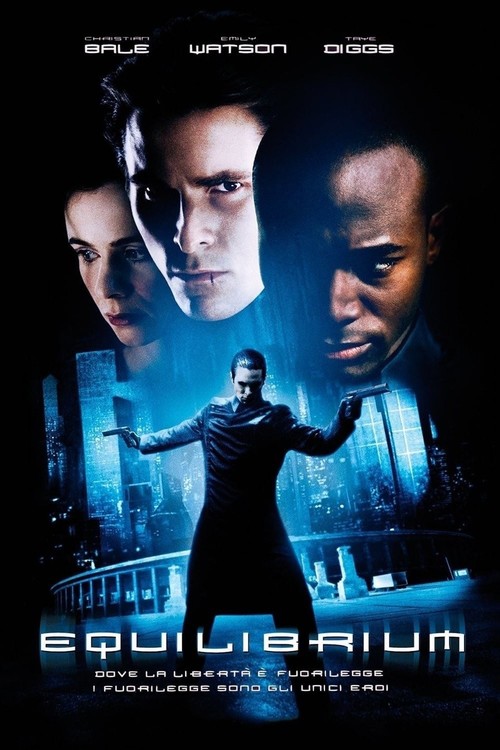 Equilibrium poster
