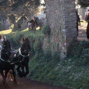 SENSE AND SENSIBILITY, (in carriage) Greg Wise, Kate Winslet, 1995, (c) Columbia