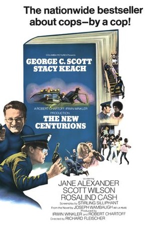 The New Centurions poster