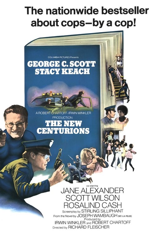 The New Centurions poster
