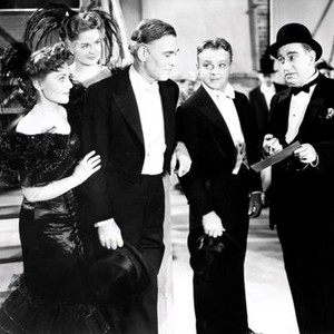 YANKEE DOODLE DANDY, Jeanne Cagney, Rosemary DeCamp, Walter Huston, James Cagney, Walter Catlett, 1942