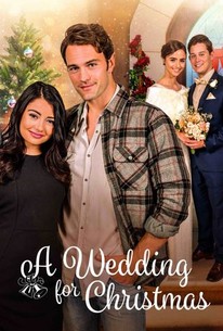 Poster for A Wedding for Christmas